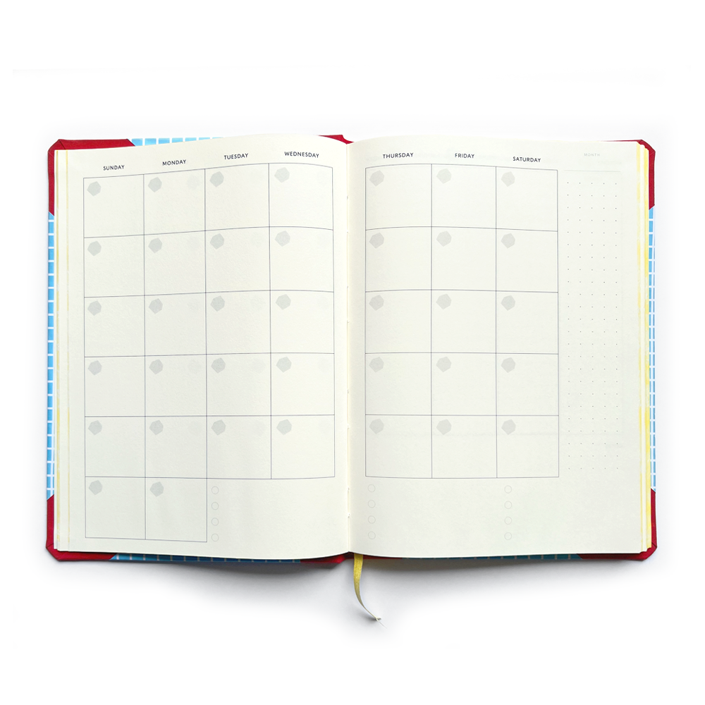 Weekly & Monthly Planner 4th Lisbon Edition by Little Otsu