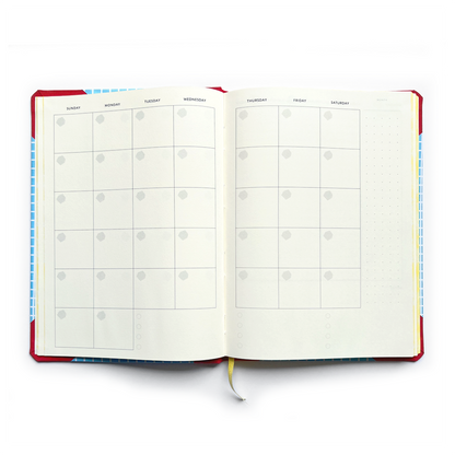 Weekly & Monthly Planner 4th Lisbon Edition by Little Otsu
