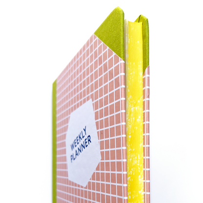 Weekly & Monthly Planner 4th Lisbon Edition by Little Otsu