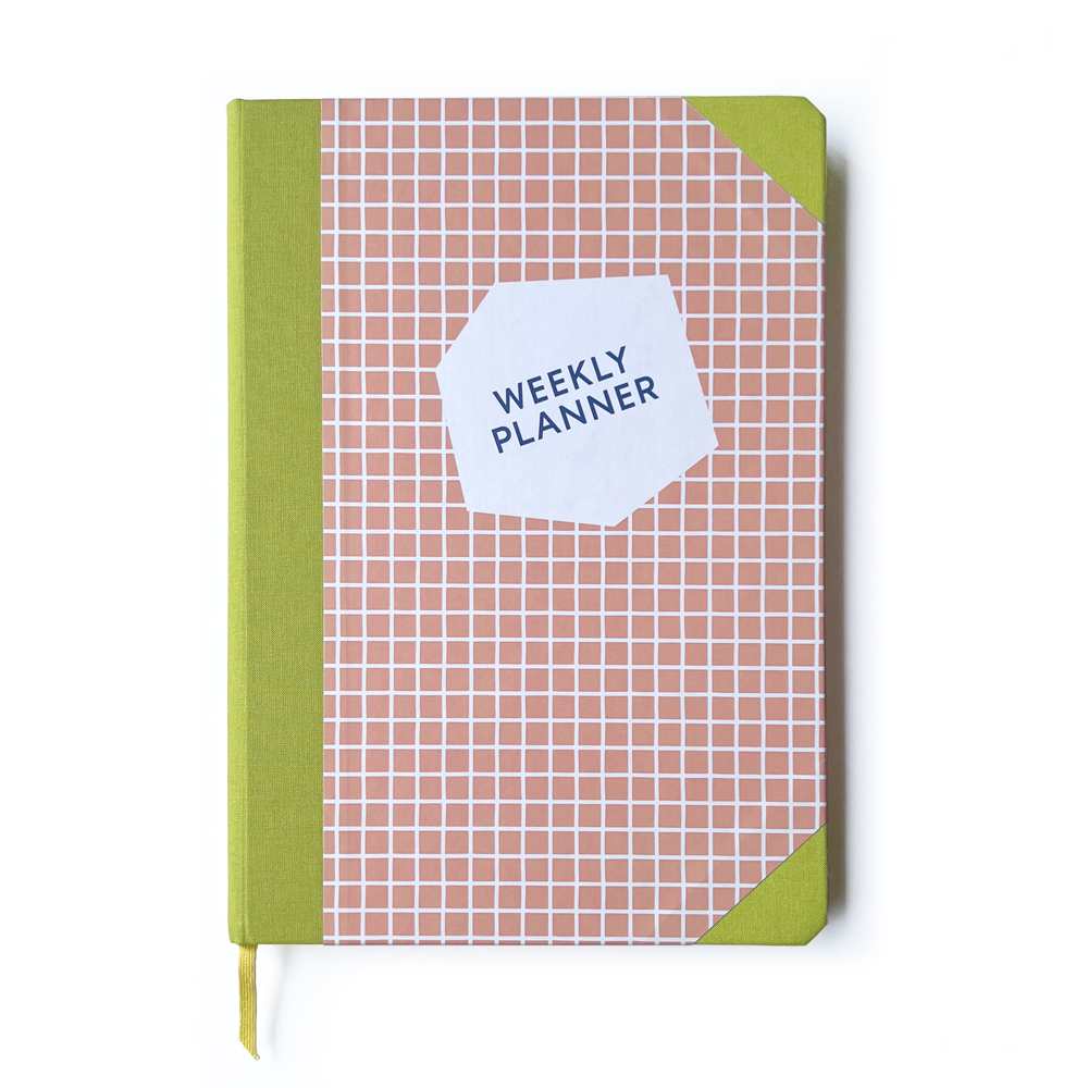 Weekly & Monthly Planner 4th Lisbon Edition by Little Otsu