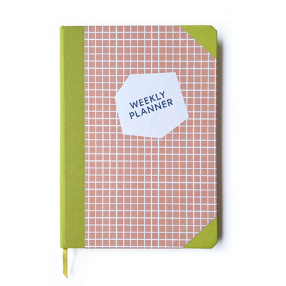 Weekly & Monthly Planner 4th Lisbon Edition by Little Otsu