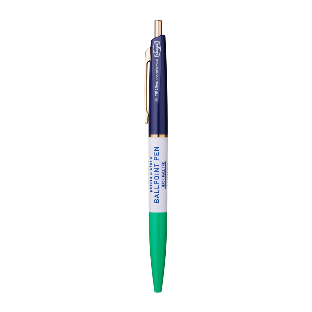 3-Section Days Mach Ballpoint Pen by Mark's
