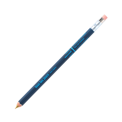 Tous Les Jours Days Wooden Mechanical Pencil by Mark's
