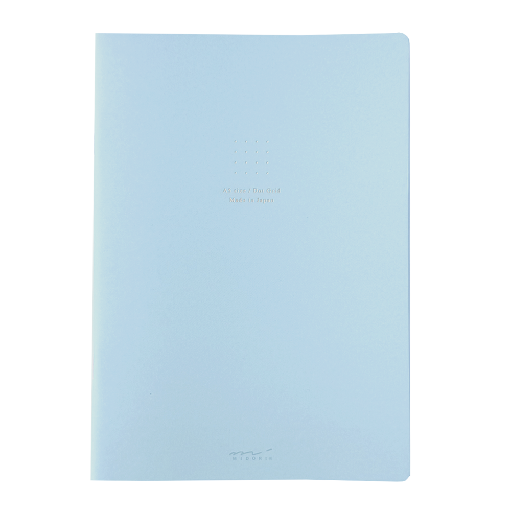 Soft Color A5 Dot Grid Notebook by Midori