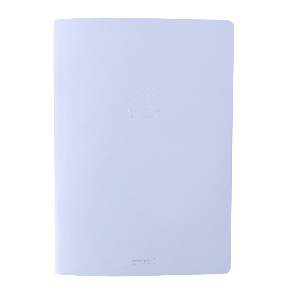 Soft Color A5 Dot Grid Notebook by Midori