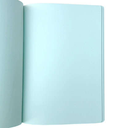 Soft Color A5 Dot Grid Notebook by Midori