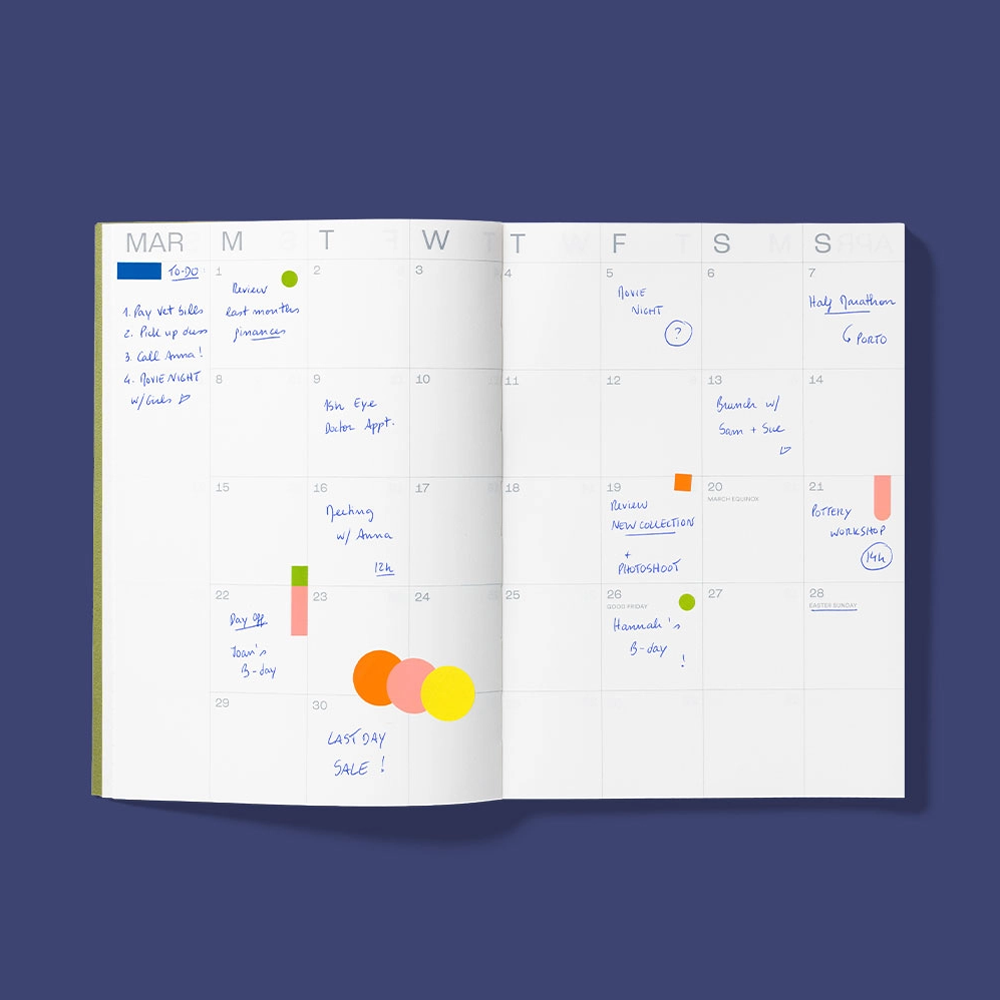 2027 Frames Weekly Planner by mishmash