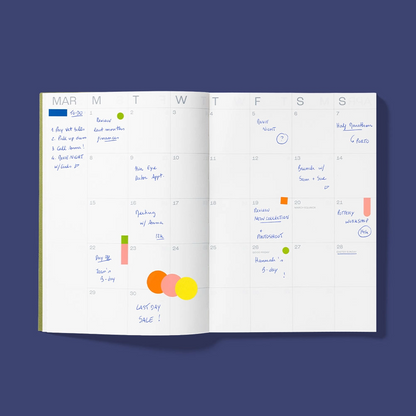 2027 Frames Weekly Planner by mishmash