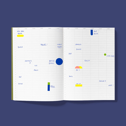 2027 Frames Weekly Planner by mishmash