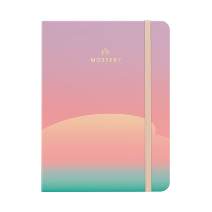 2026 Weekly & Monthly Vertical Planner by Mossery