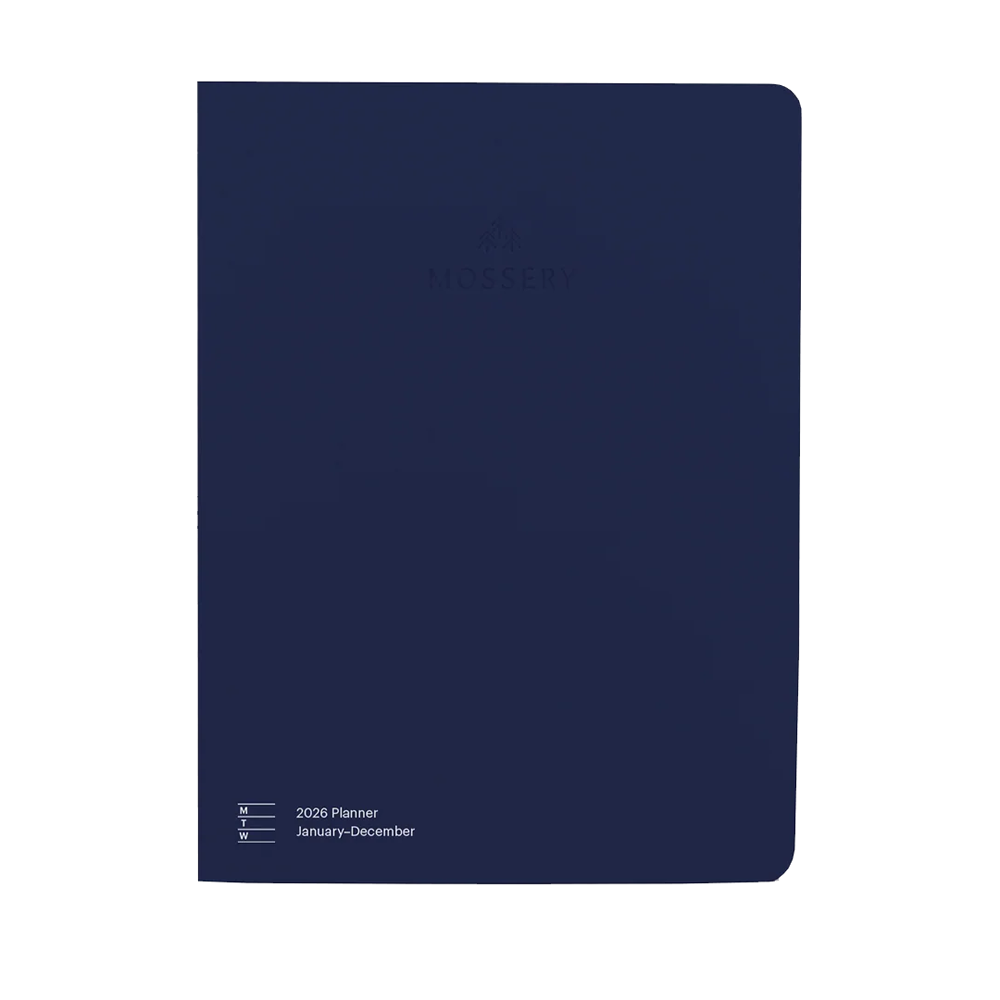 2026 Horizontal Planner Refill by Mossery