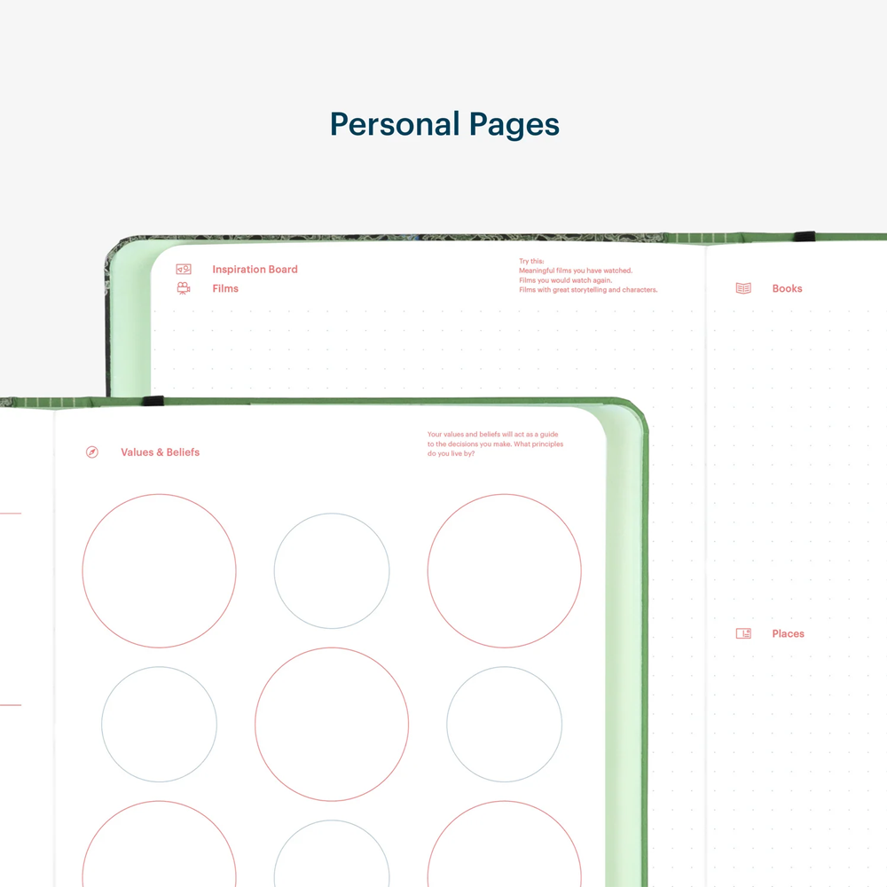 2027 Vertical Planner Refill by Mossery