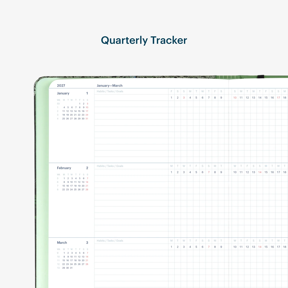 2027 Vertical Planner Refill by Mossery