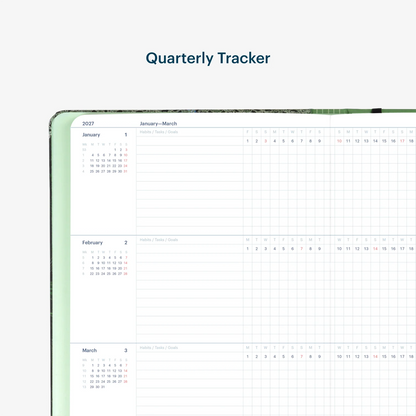 2027 Vertical Planner Refill by Mossery