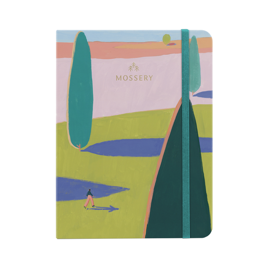 2026 Weekly & Monthly Vertical Planner by Mossery