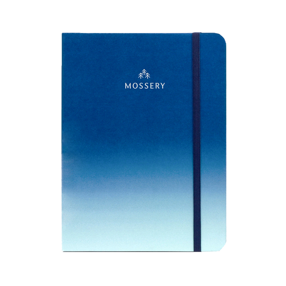 2026 Weekly & Monthly Vertical Planner by Mossery