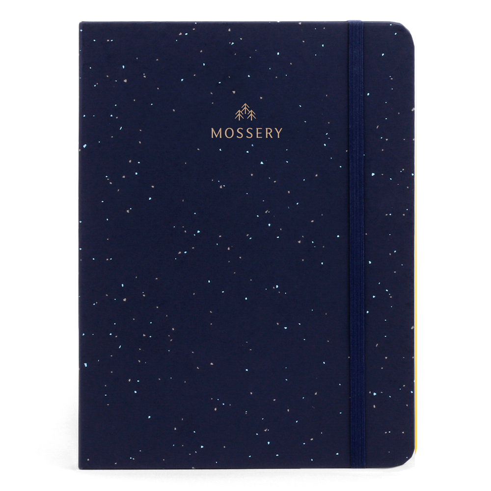 2026 Weekly & Monthly Vertical Planner by Mossery