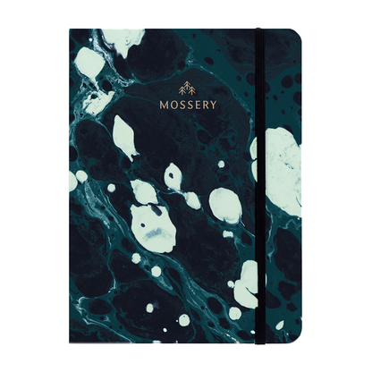 2026 Weekly & Monthly Vertical Planner by Mossery