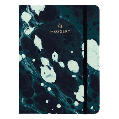 Undated Weekly Horizontal Planner by Mossery