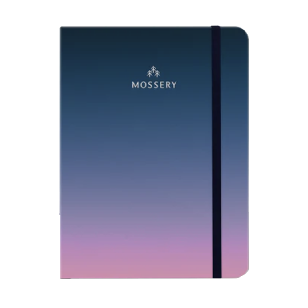 2026 Weekly & Monthly Vertical Planner by Mossery