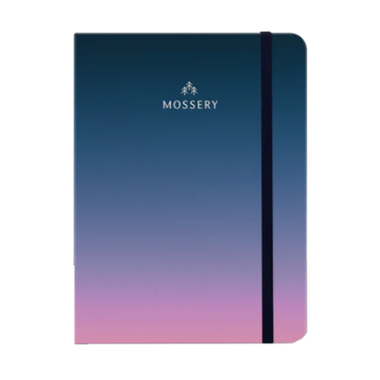 2026 Weekly & Monthly Vertical Planner by Mossery