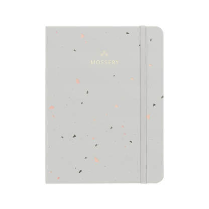 2027 Weekly & Monthly Horizontal Planner by Mossery