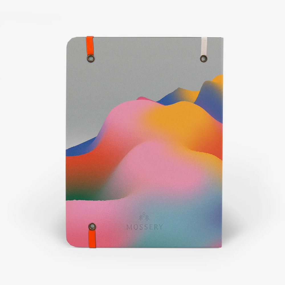 2027 Weekly & Monthly Horizontal Planner by Mossery