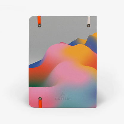 2027 Weekly & Monthly Horizontal Planner by Mossery