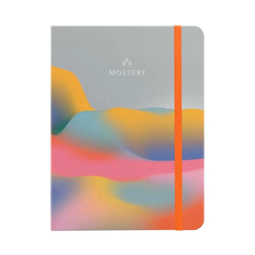 2027 Weekly & Monthly Horizontal Planner by Mossery