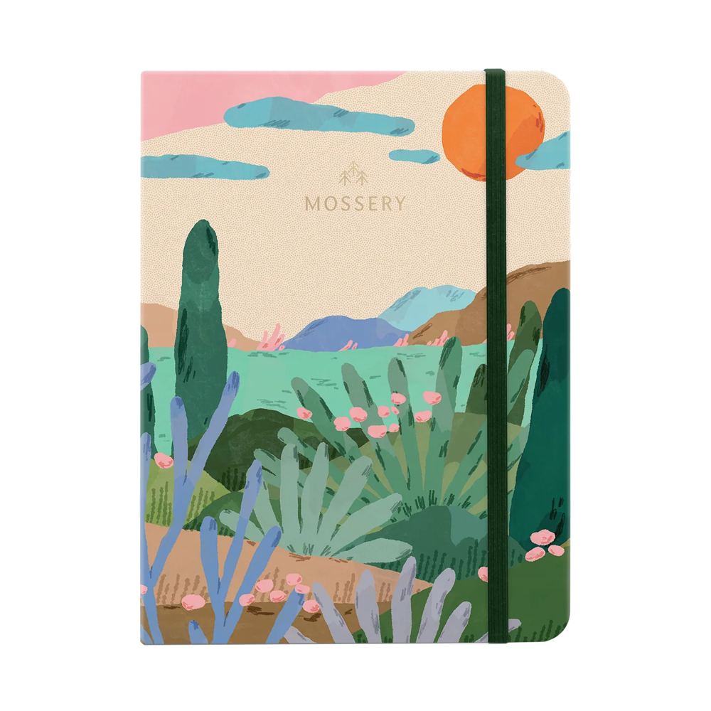 2027 Weekly & Monthly Horizontal Planner by Mossery