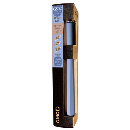 GS02 Retractable Roller Gel Pen by Ohto
