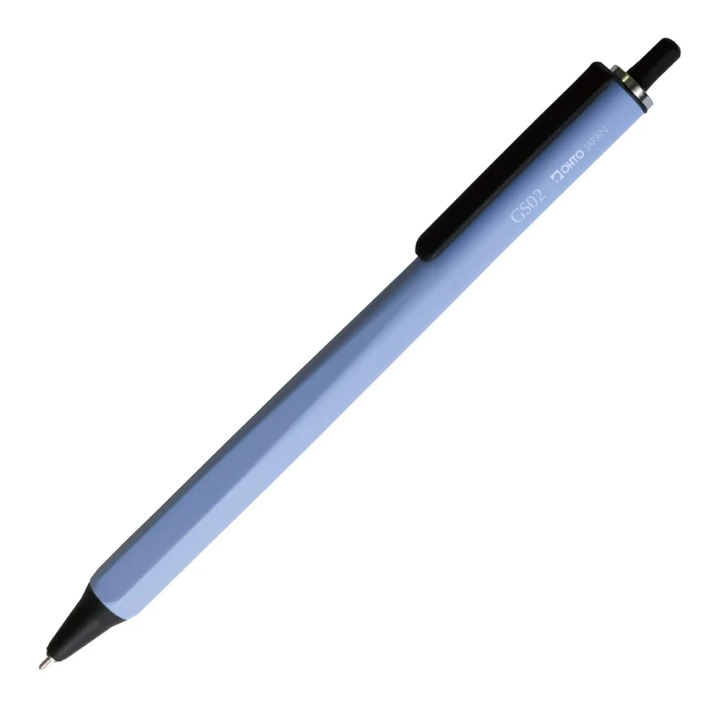 GS02 Retractable Roller Gel Pen by Ohto