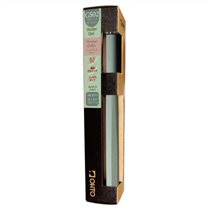 GS02 Retractable Roller Gel Pen by Ohto
