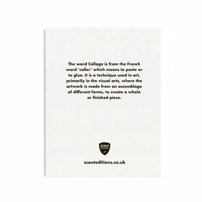 Collage Mini Card by Scout Editions
