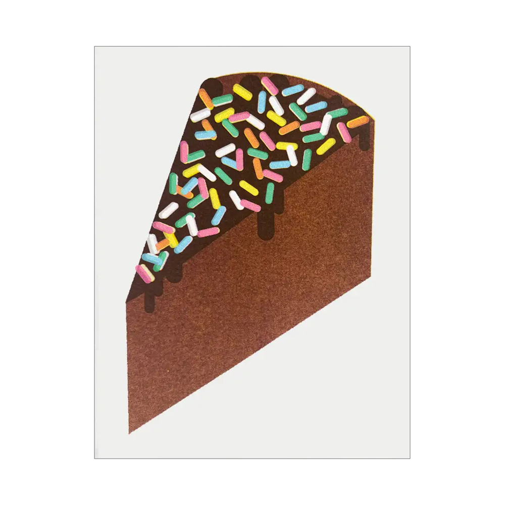 Hundreds & Thousands Mini Card by Scout Editions