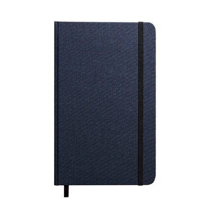 Medium Hard Linen Ruled Journal by Shinola