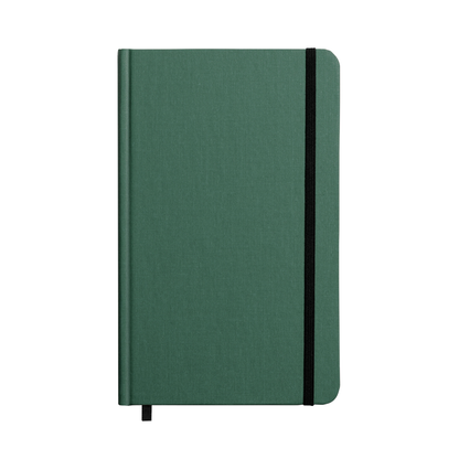 Medium Hard Linen Ruled Journal by Shinola