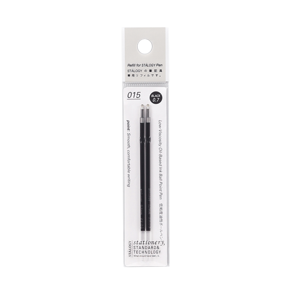 Refill for Low-viscosity Oil-based Ink Ball Pen by Stalogy