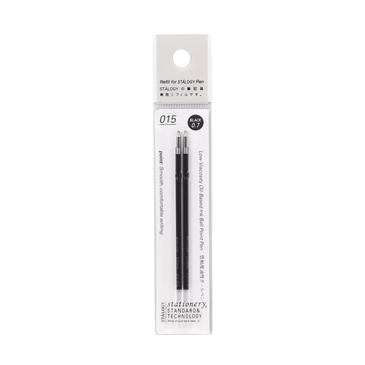 Refill for Low-viscosity Oil-based Ink Ball Pen by Stalogy