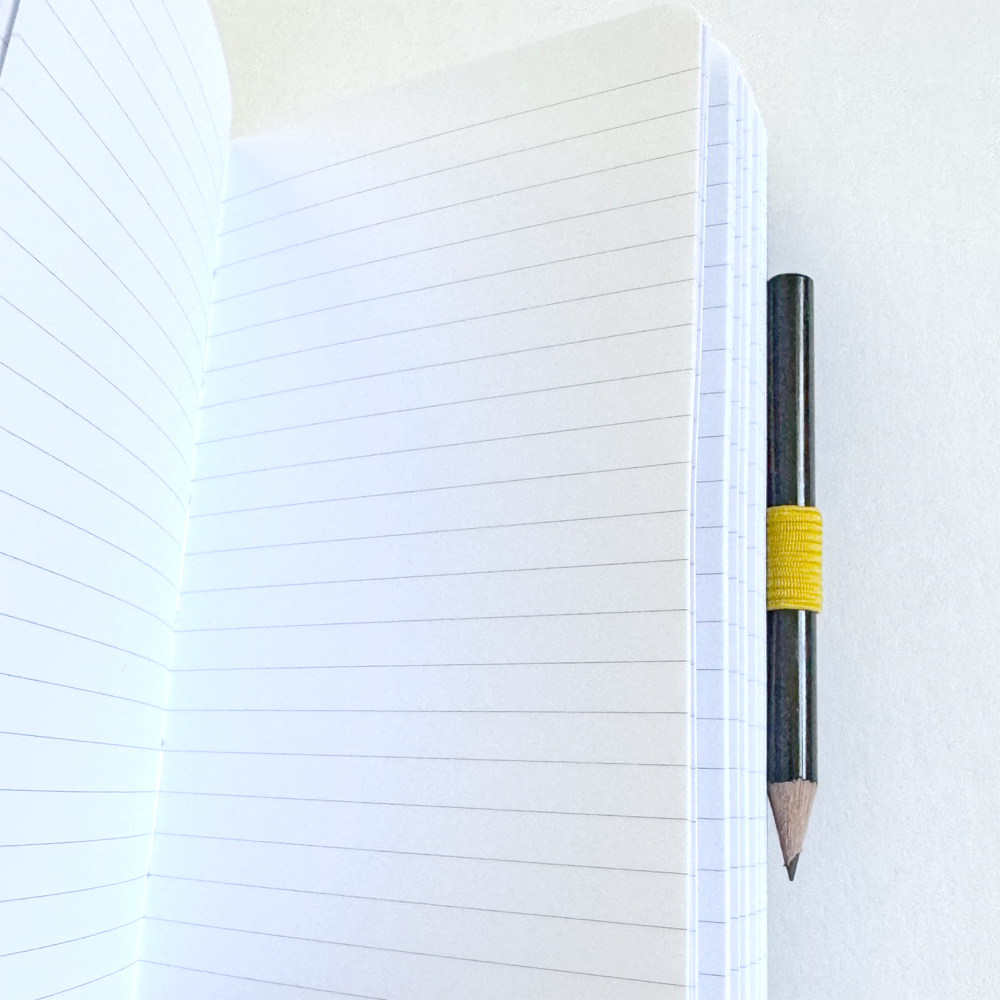 Basic Pocket Lined Notebook by Stifflex