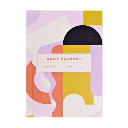 Daily Planner Book by The Completist