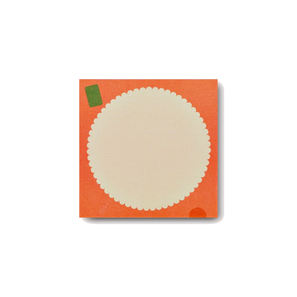 Fete Sticky Notes by The Completist