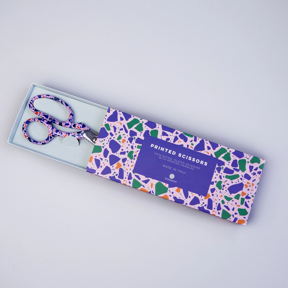Terrazzo Crafting Scissors by The Completist