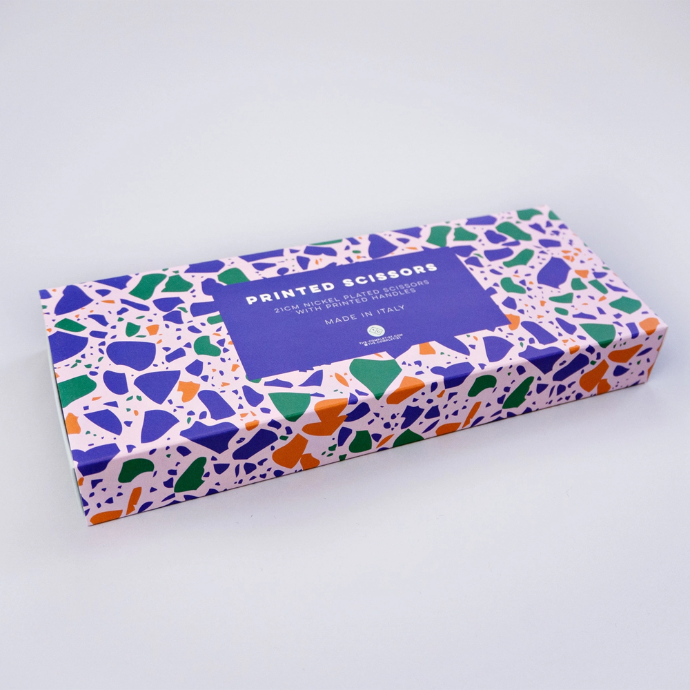 Terrazzo Crafting Scissors by The Completist