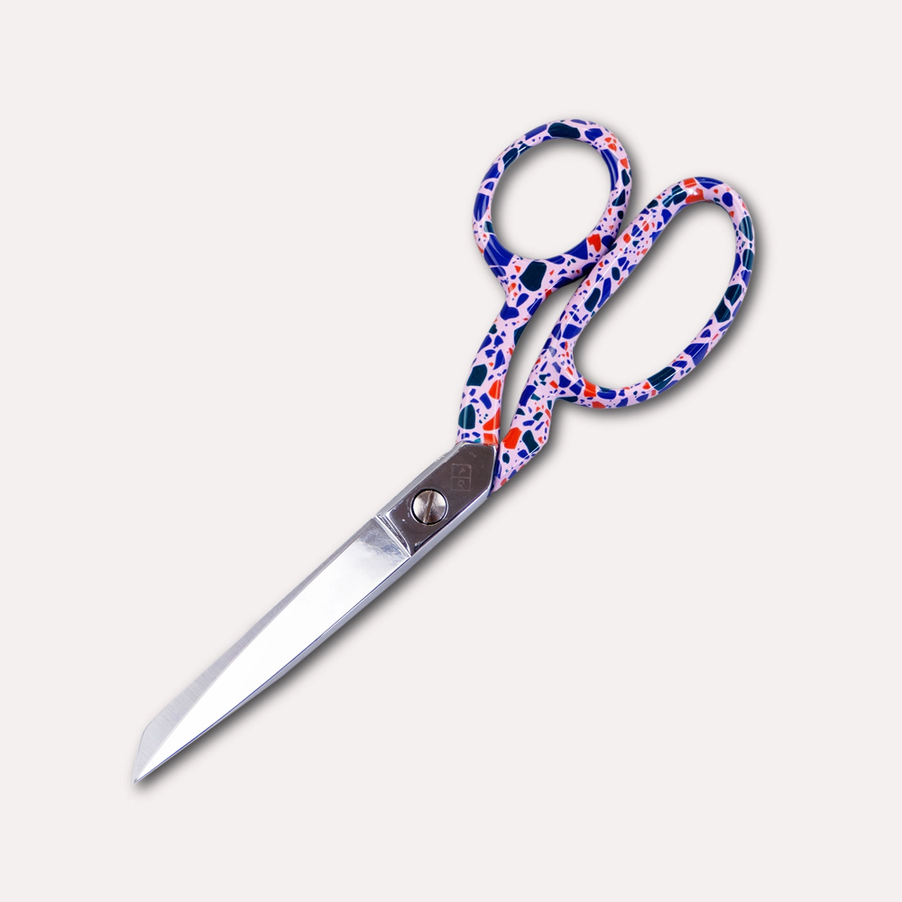 Terrazzo Crafting Scissors by The Completist