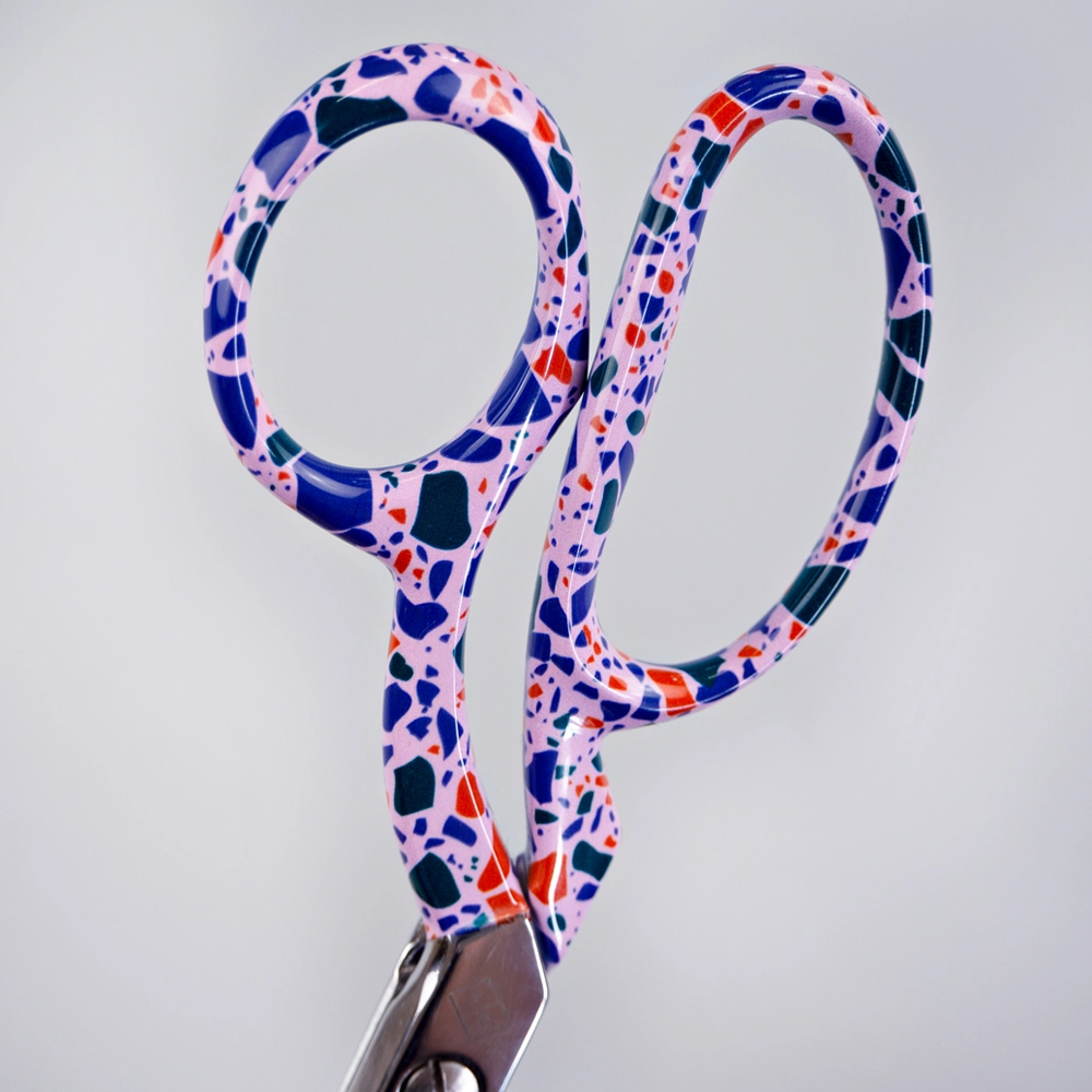 Terrazzo Crafting Scissors by The Completist