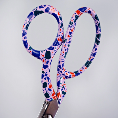 Terrazzo Crafting Scissors by The Completist
