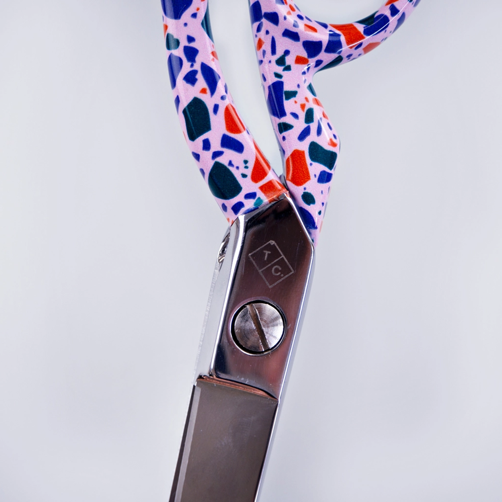 Terrazzo Crafting Scissors by The Completist