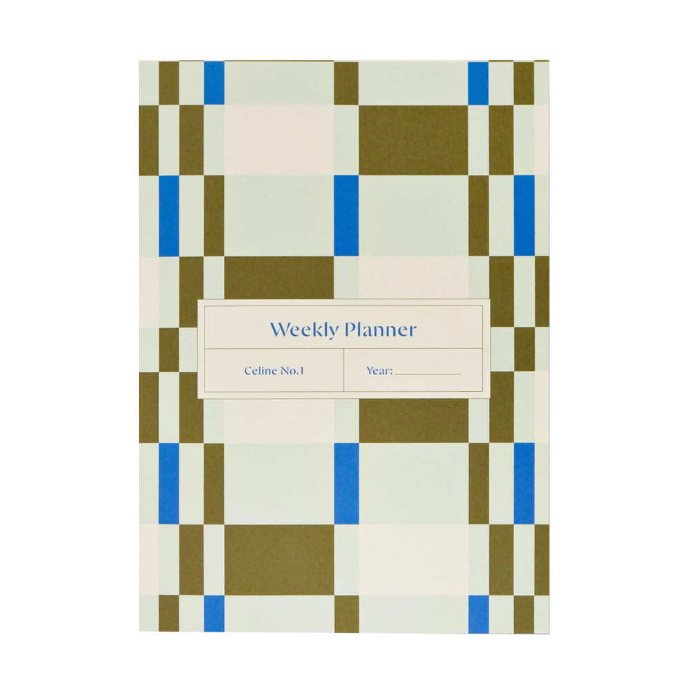 Weekly & Monthly Planner Book by The Completist