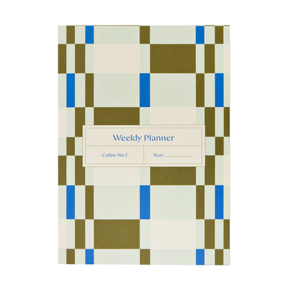 Weekly & Monthly Planner Book by The Completist